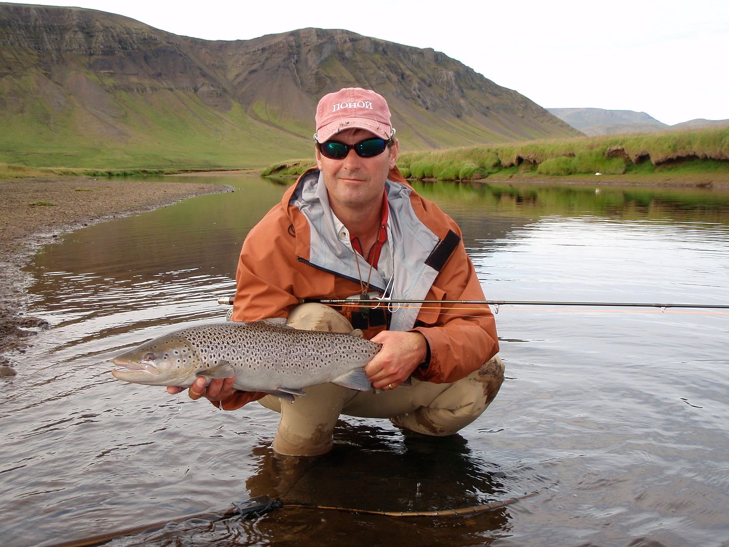 Incredible Sea Trout Fishing in Iceland Sea Trout Forum sponsored